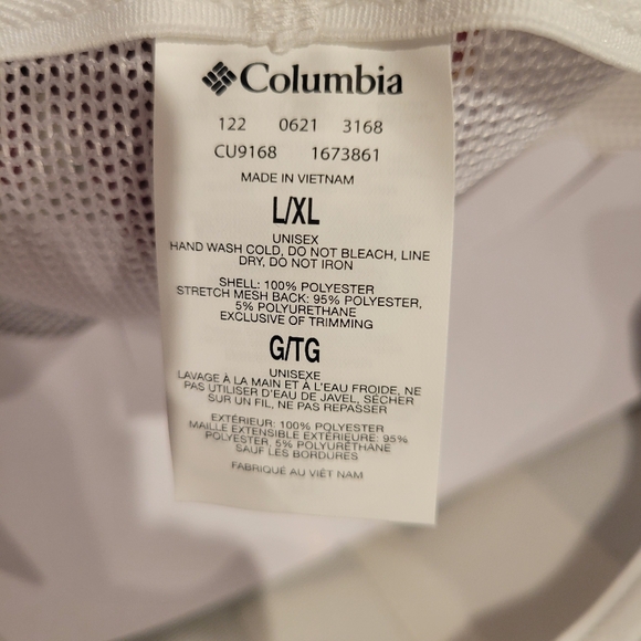 Nwt Columbia Cap Hat Unisex - Picture 5 of 7